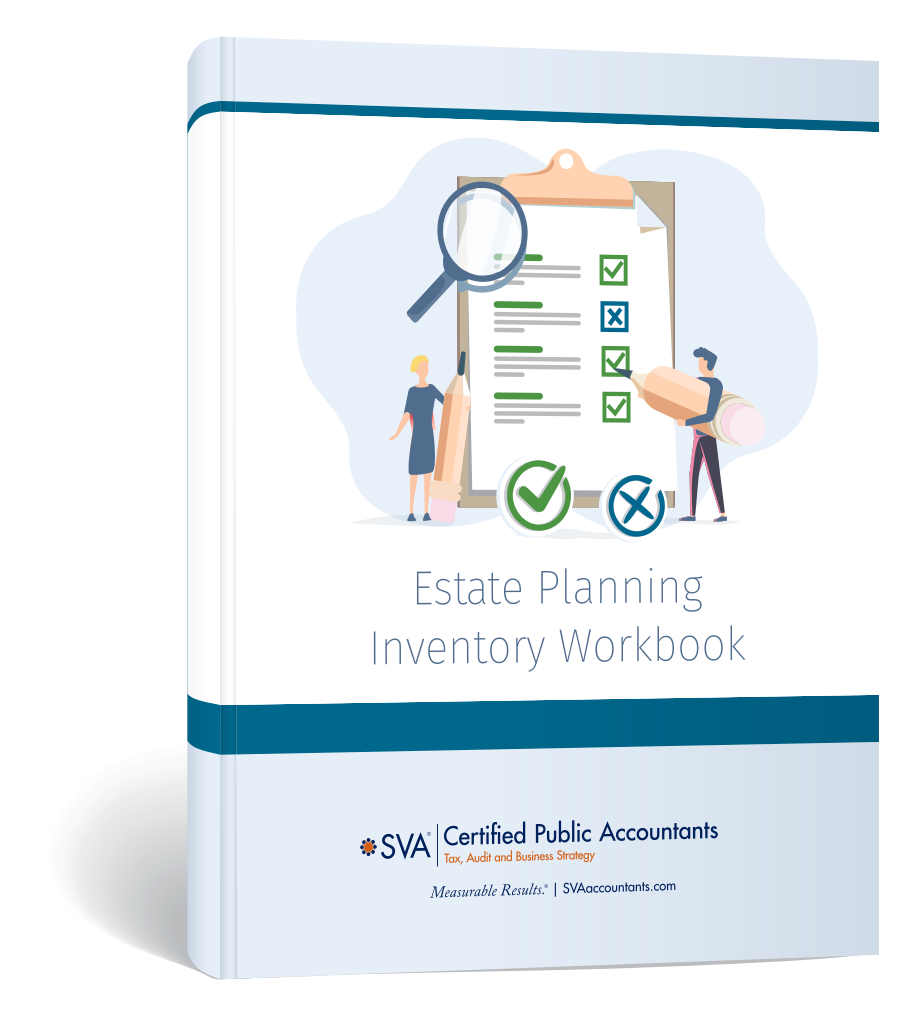 Estate Planning Inventory Workbook eGuide