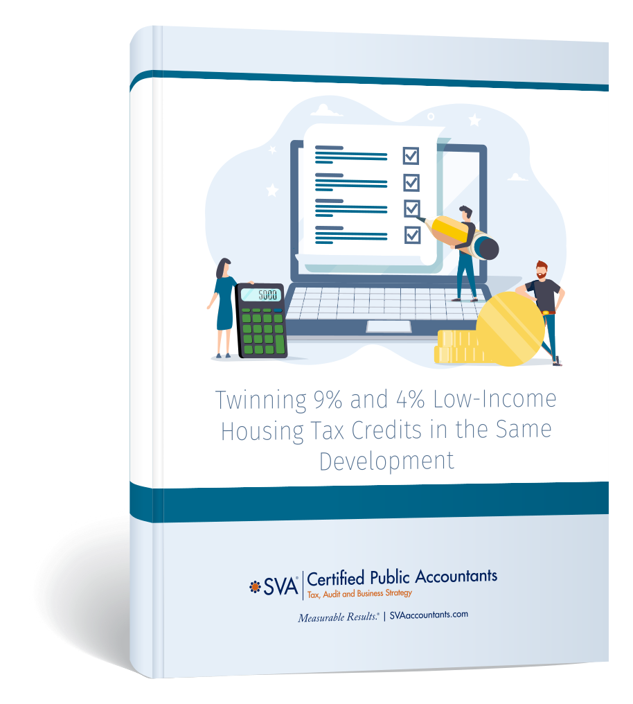 Twinning 9% and 4% Low-Income Housing Tax Credits