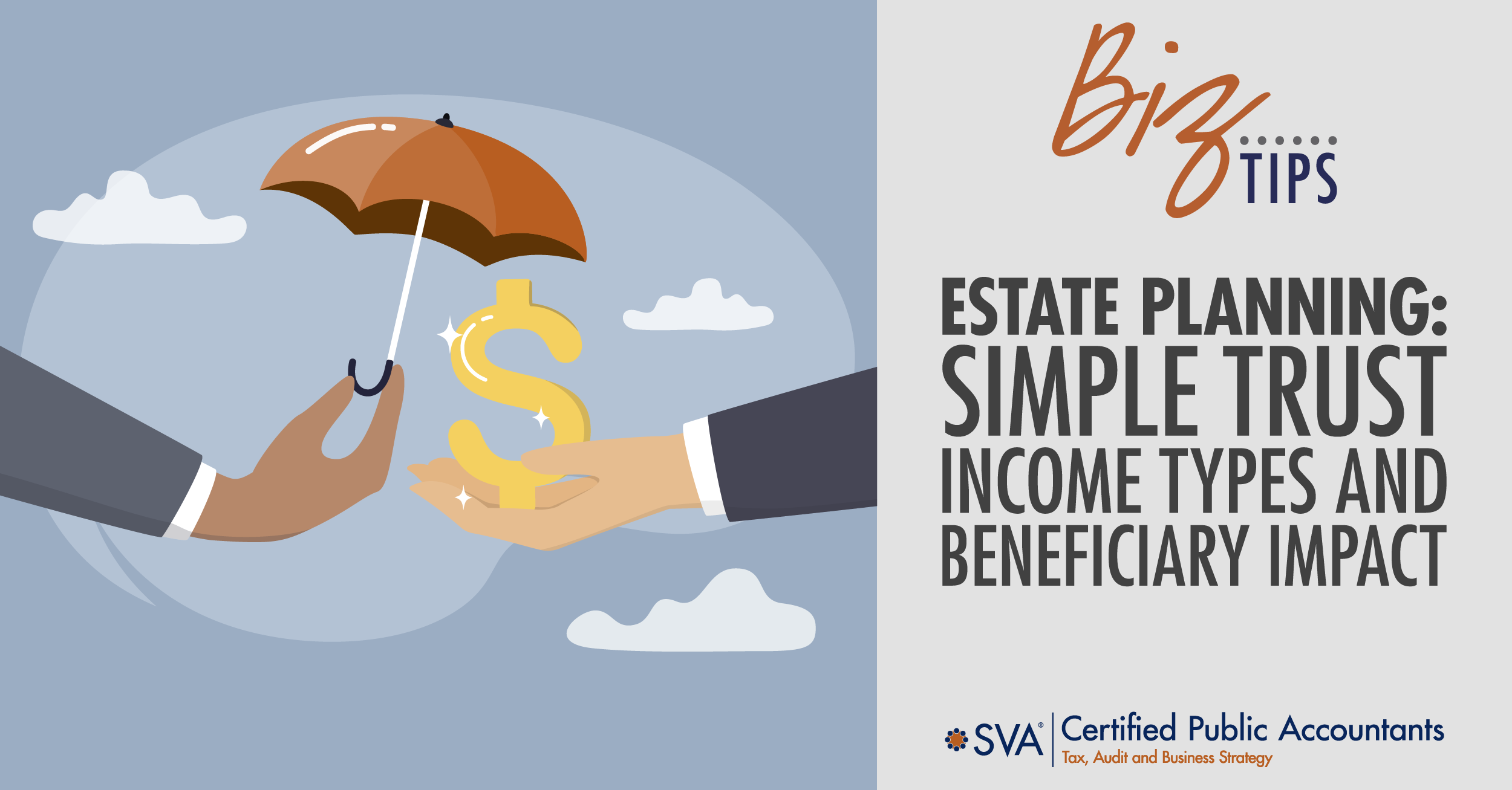 Estate Planning: Simple Trust Income Types and Beneficiary Impact