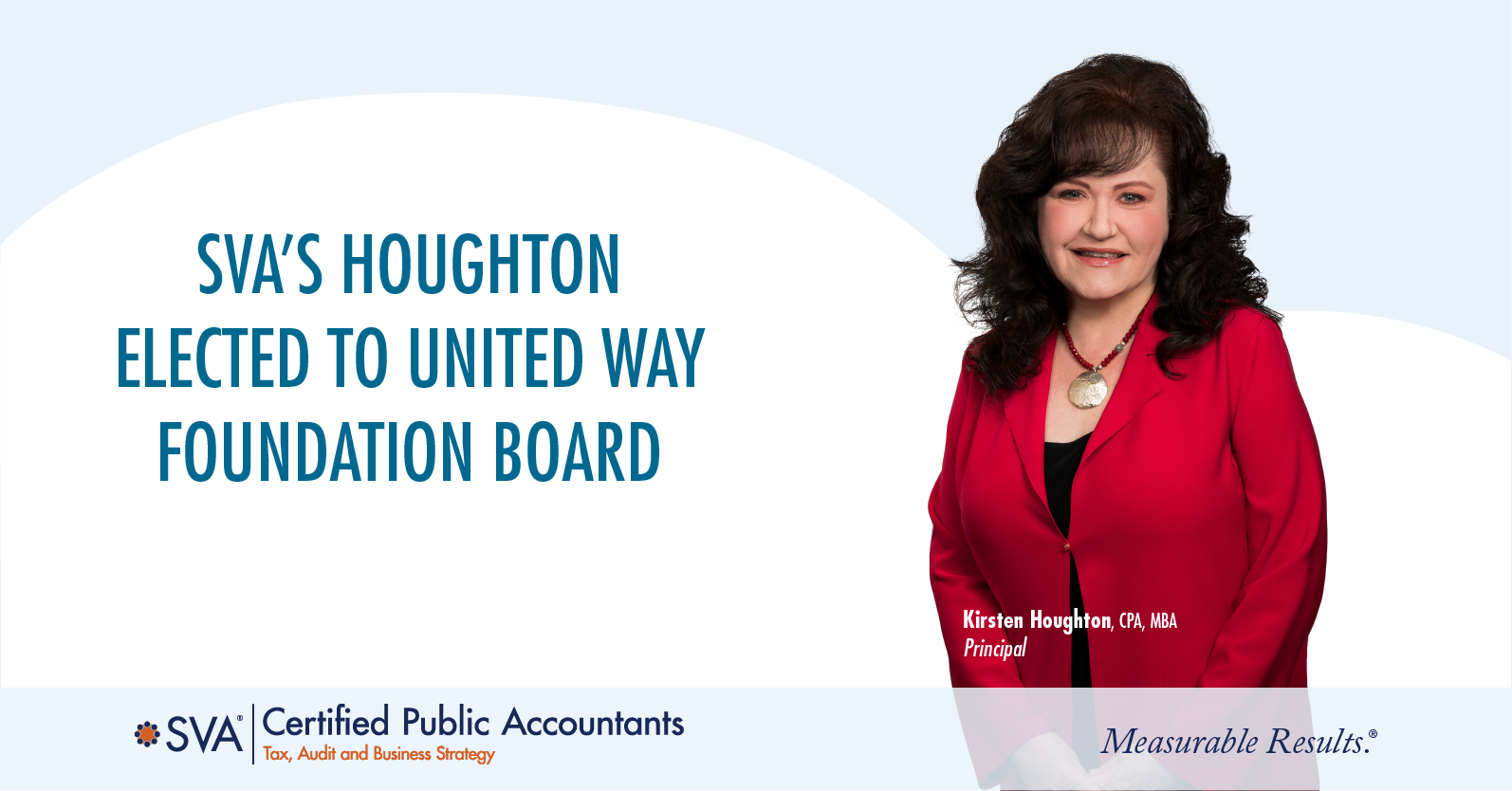 Kirsten Houghton Elected to United Way Foundation Board