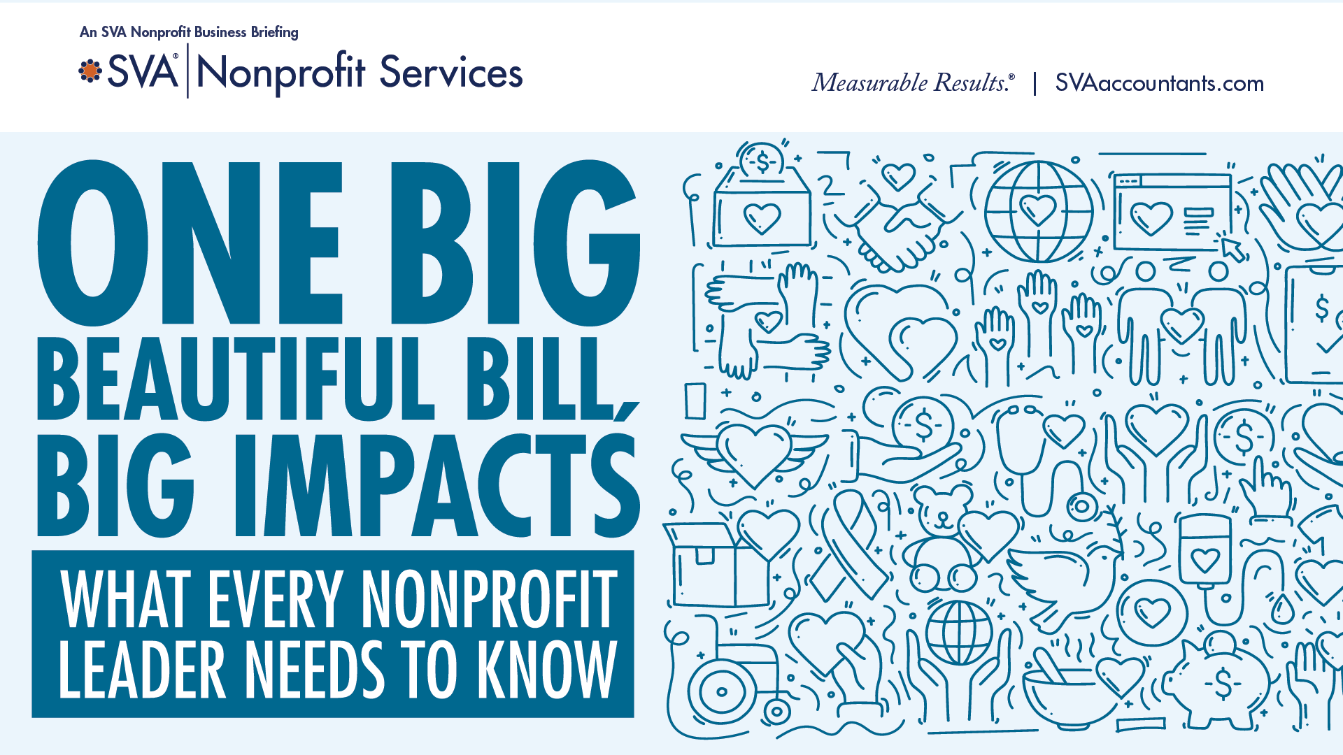 One Big Beautiful Bill, Big Impacts: What Every Nonprofit Leader Needs to Know