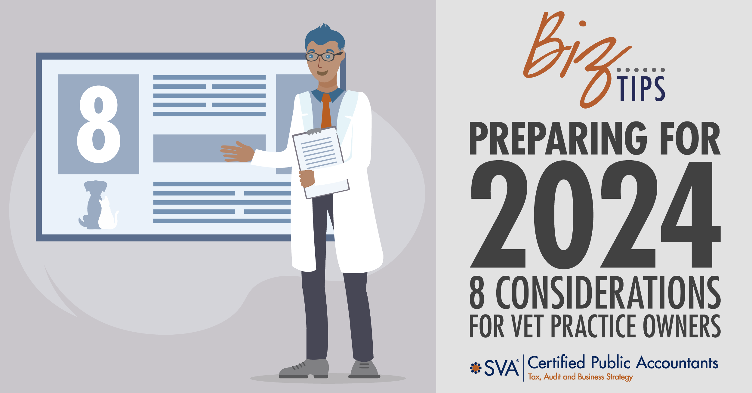 Preparing for 2024: 8 Considerations for Vet Practice Owners