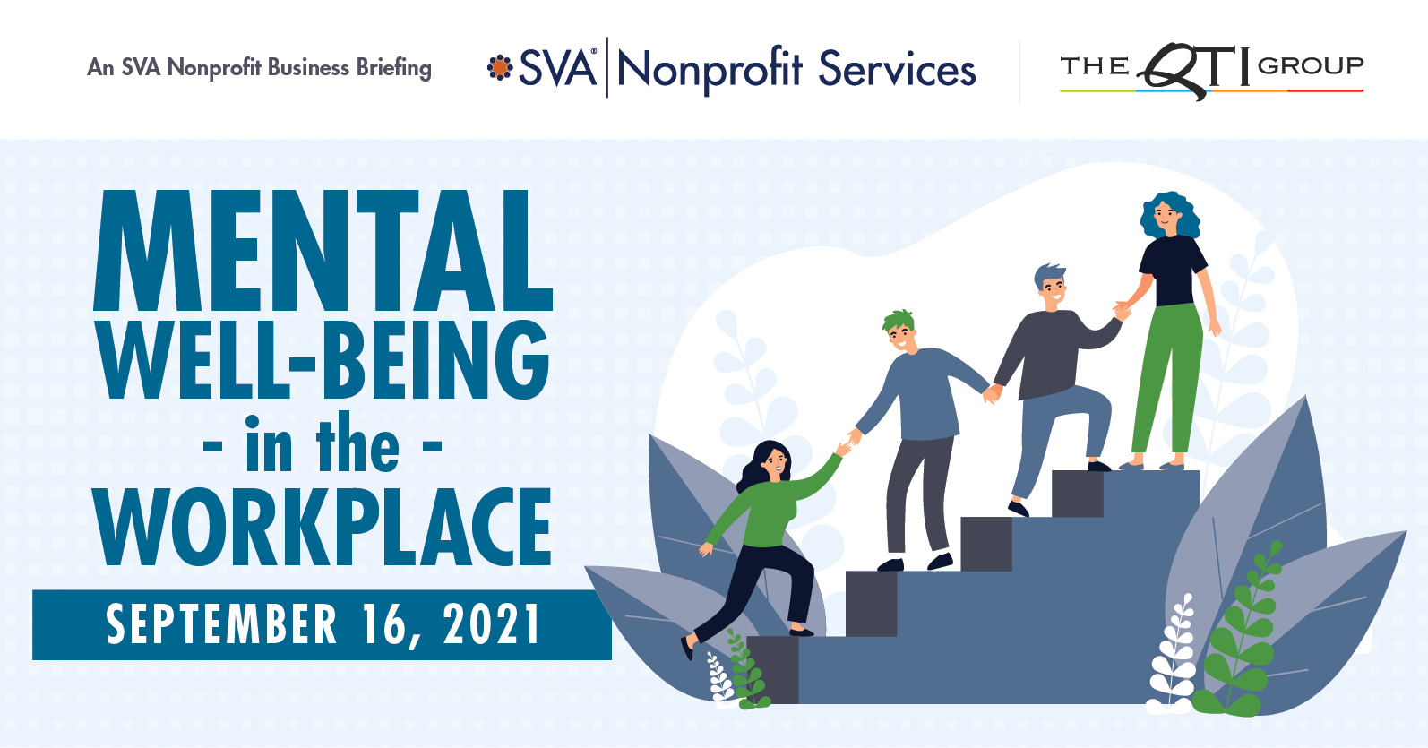 Nonprofit Business Briefing: Mental Well-Being in the Workplace