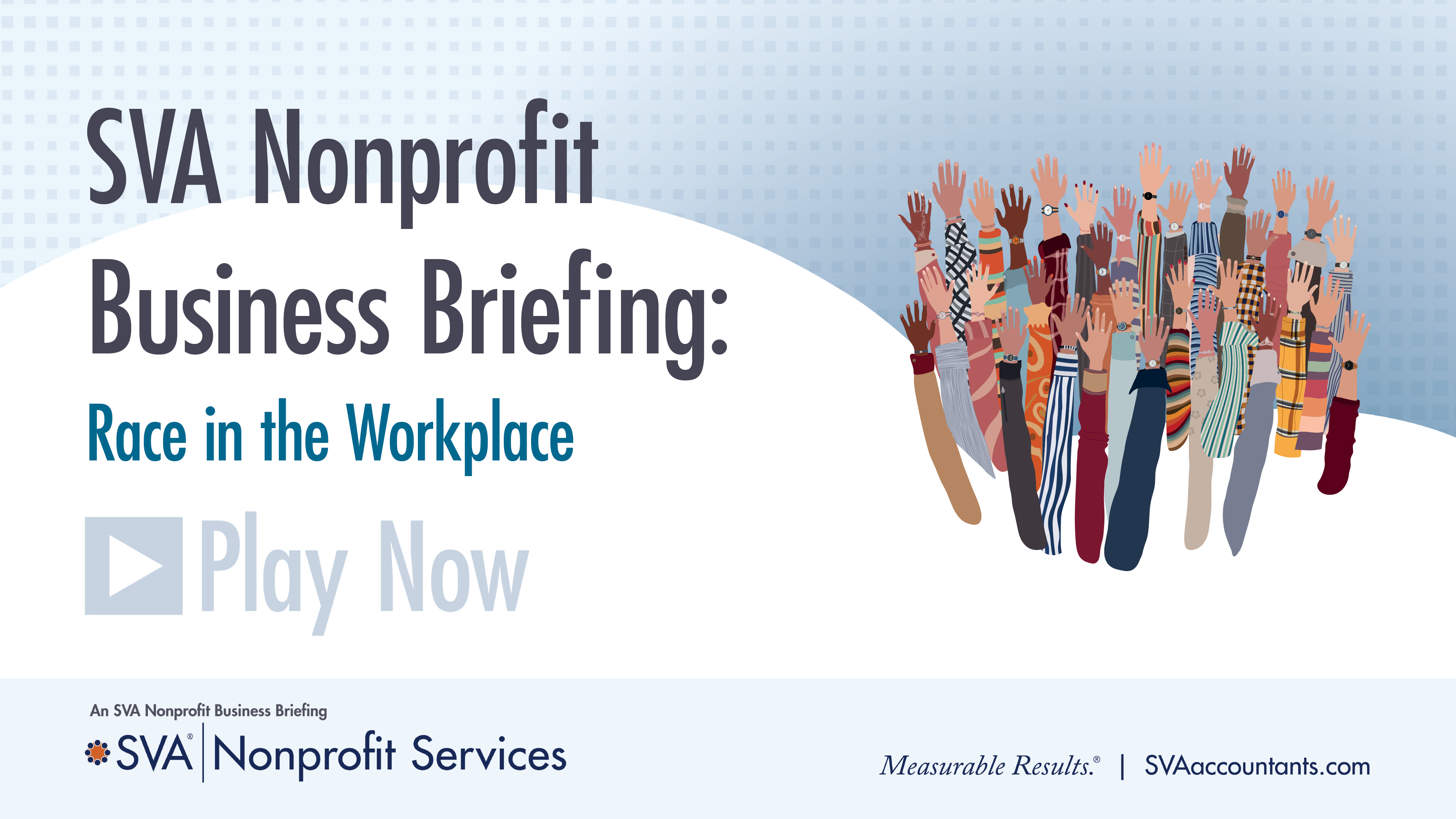SVA Nonprofit Business Briefing:  Race in the Workplace