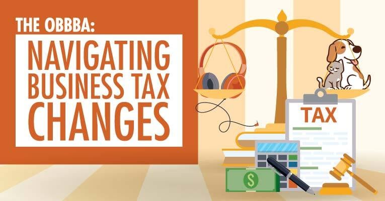 Vet Webinar: Navigating Business Tax Changes in the One Big Beautiful Bill