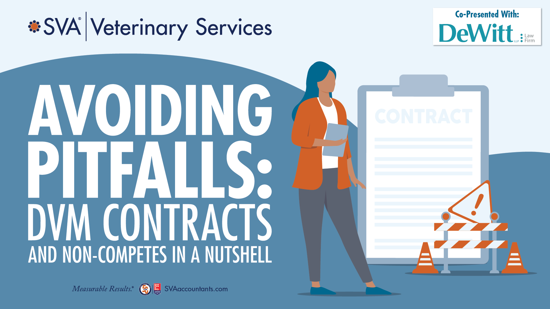 Avoiding Pitfalls: DVM Contracts and Non-Competes in a Nutshell