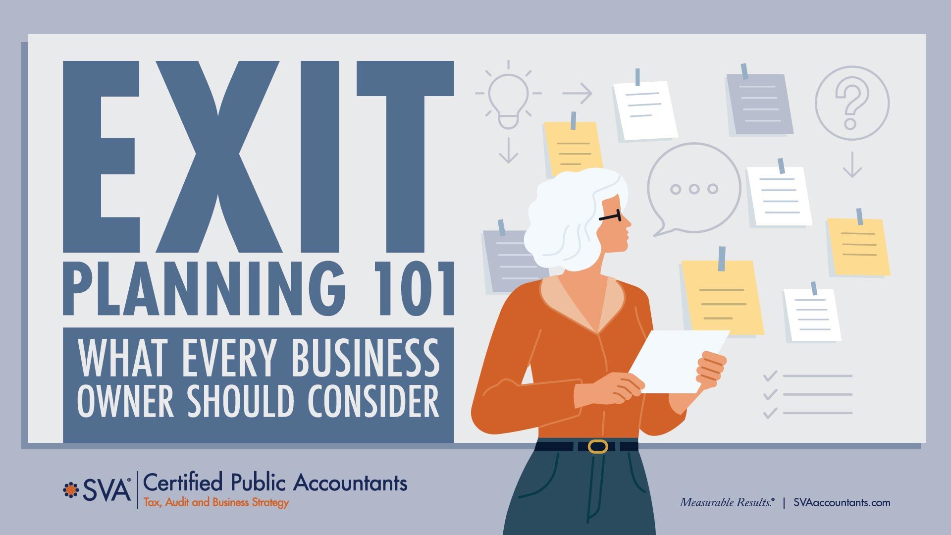 Exit Planning 101: What Every Business Owner Should Consider