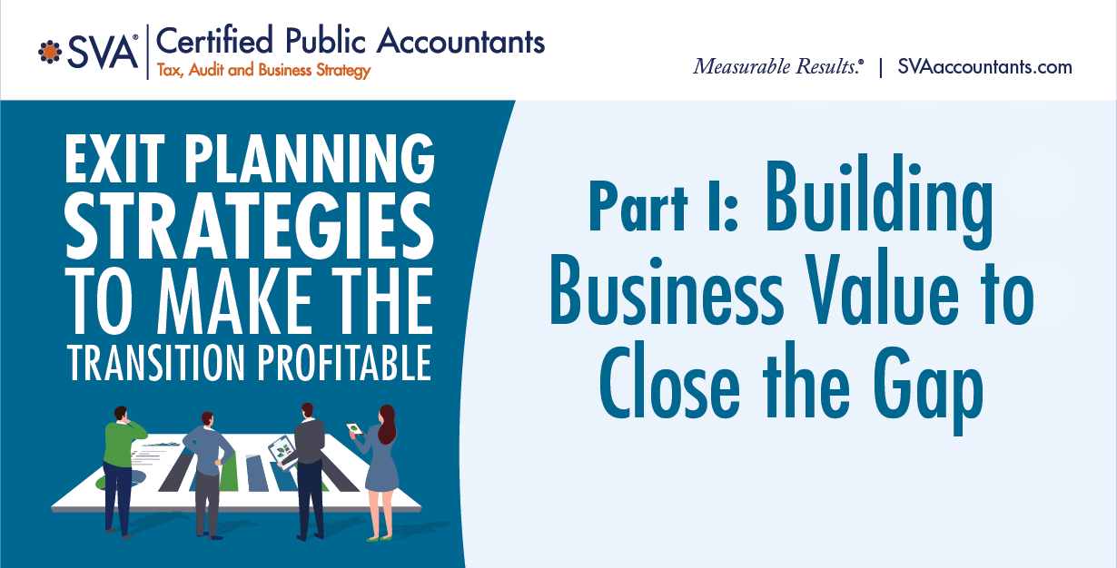 Building Business Value to Close the Gap