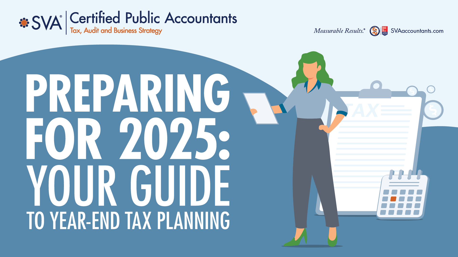 Preparing for 2025: Your Guide to Year-End Tax Planning