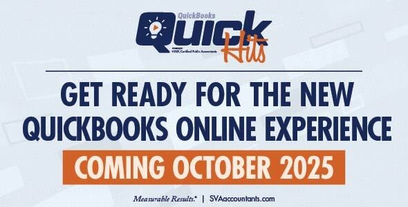 Get Ready for the New QuickBooks Online Experience – Coming October 2025