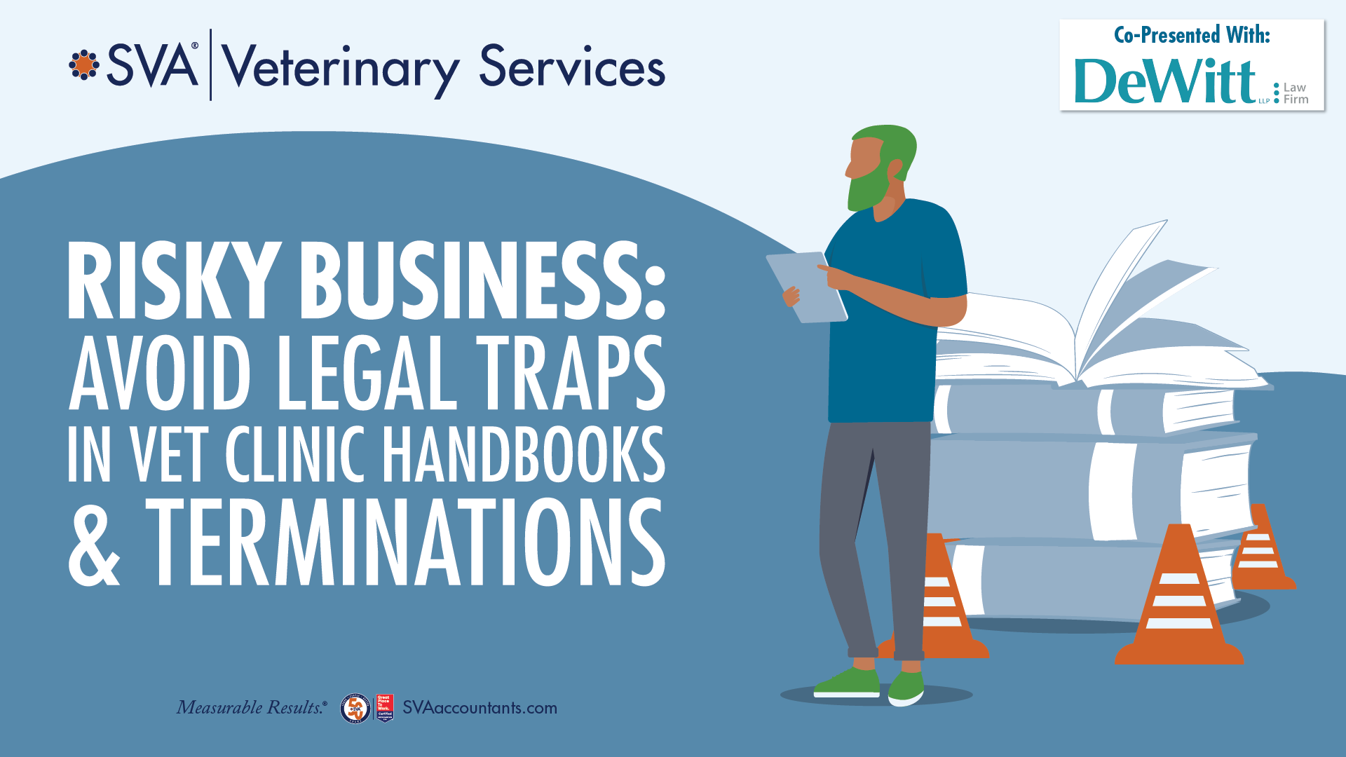 Risky Business: Avoid Legal Traps in Vet Clinic Handbooks & Terminations