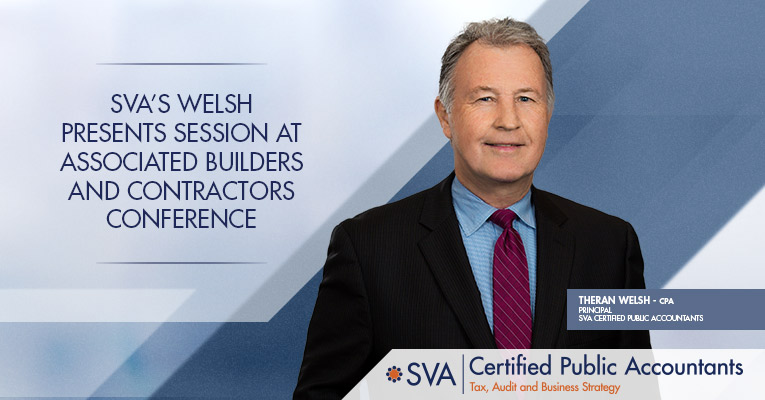 SVA’s Welsh: Associated Builders and Contractors Conference