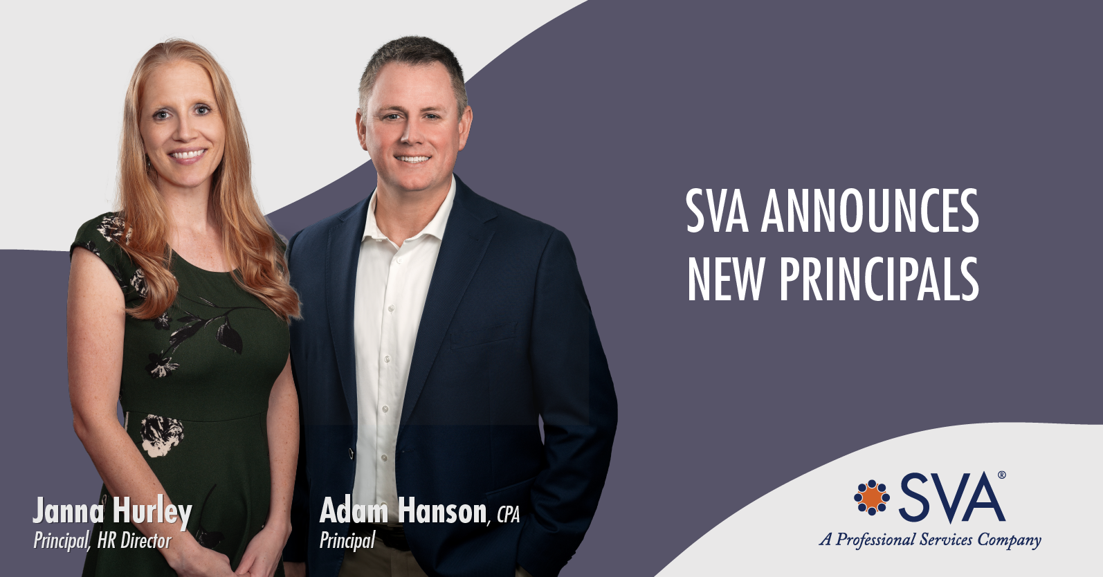 SVA Announces New Principals