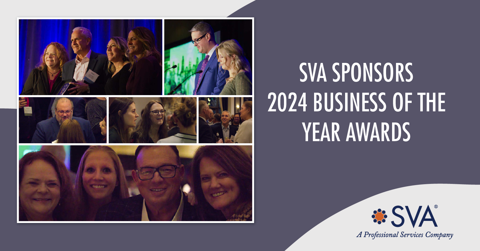 SVA Sponsors 2024 Business of the Year Awards