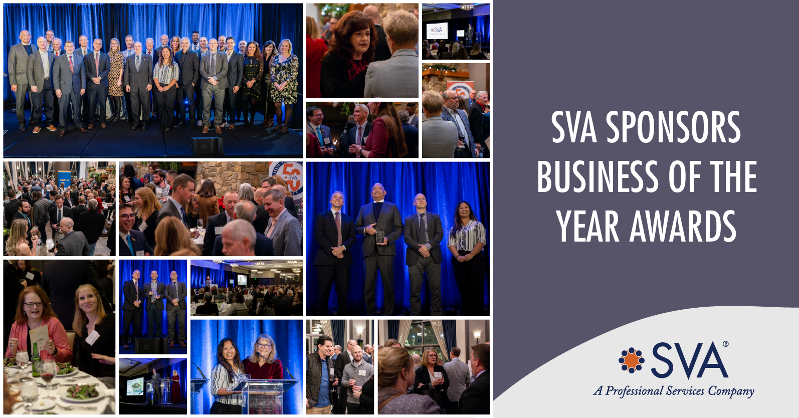 SVA Sponsors Business of the Year Awards