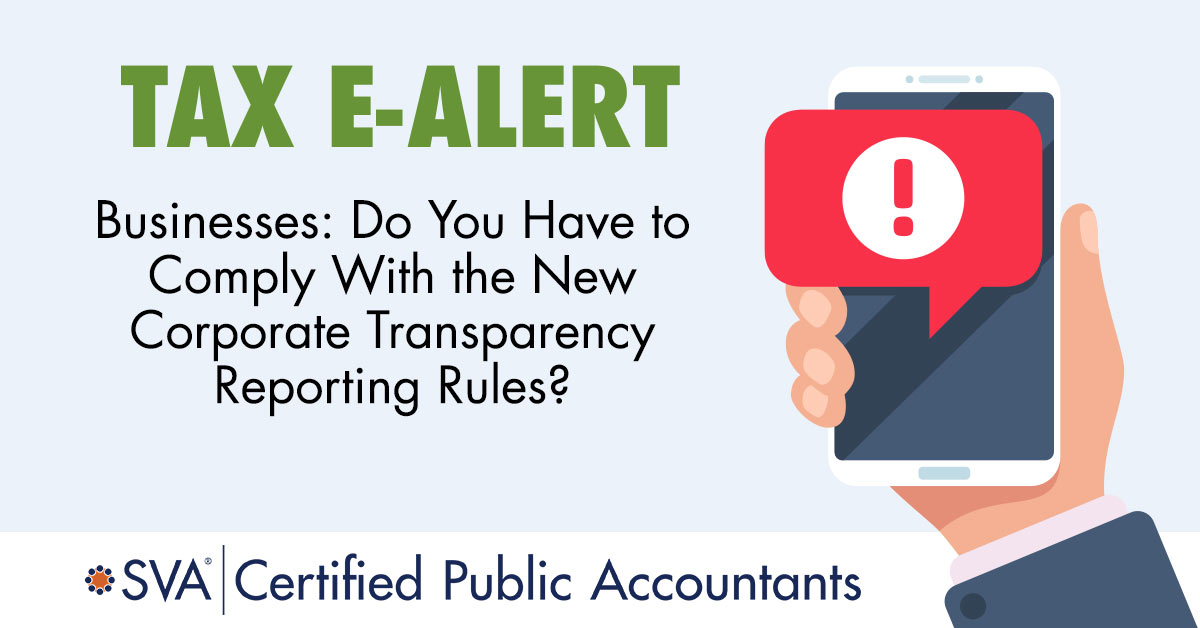 New Corporate Transparency Reporting Rules: Comply or Not?