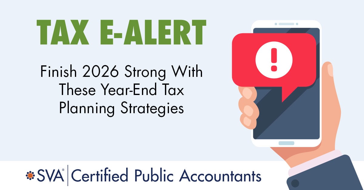 Finish 2026 Strong With These Year-End Tax Planning Strategies