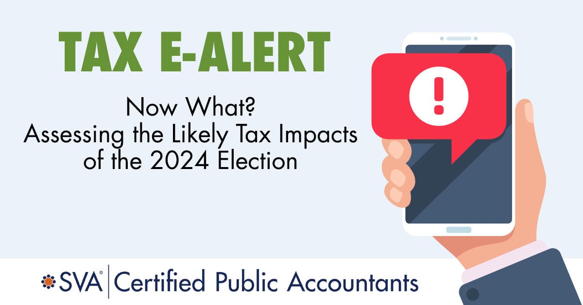 Now What? Assessing the Likely Tax Impacts of the 2024 Election