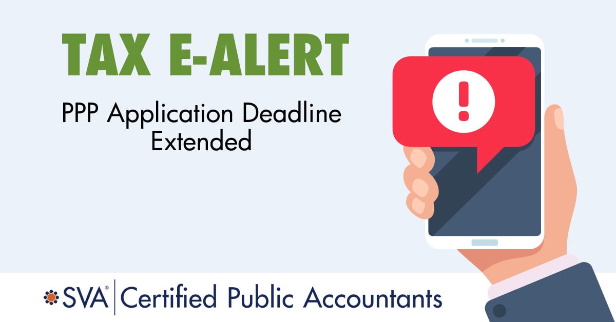 PPP Application Deadline Extended