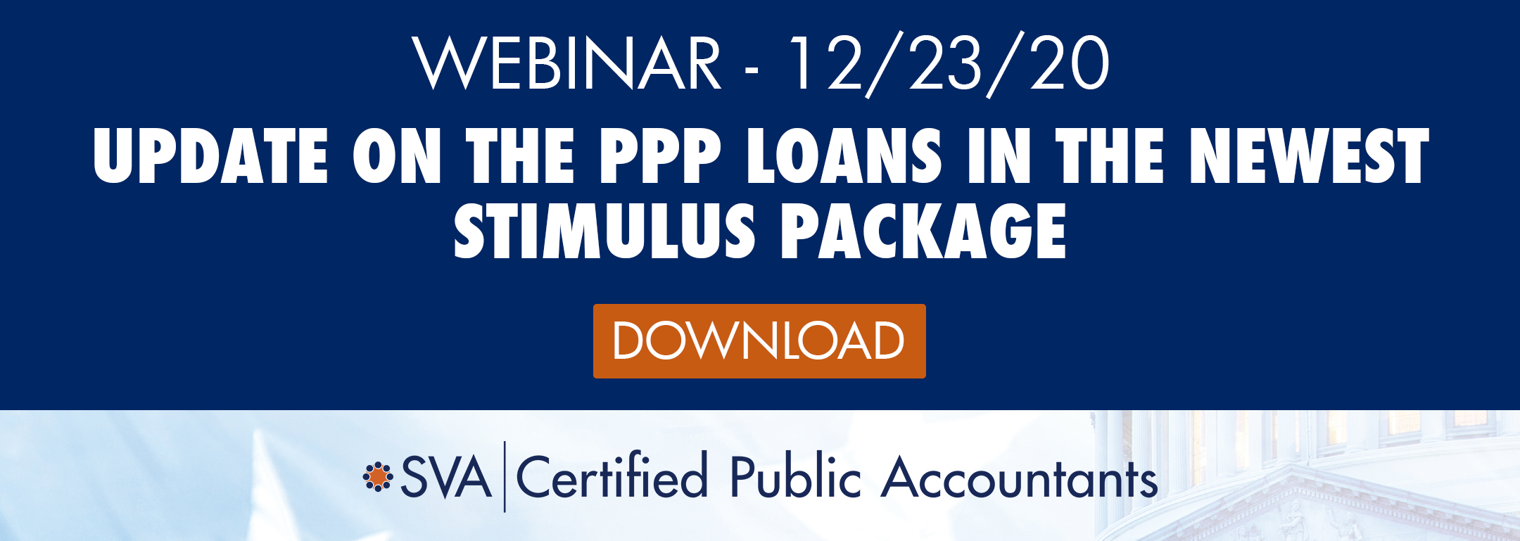 Latest Updates on Stimulus Legislation Tax Credits and PPP Loans