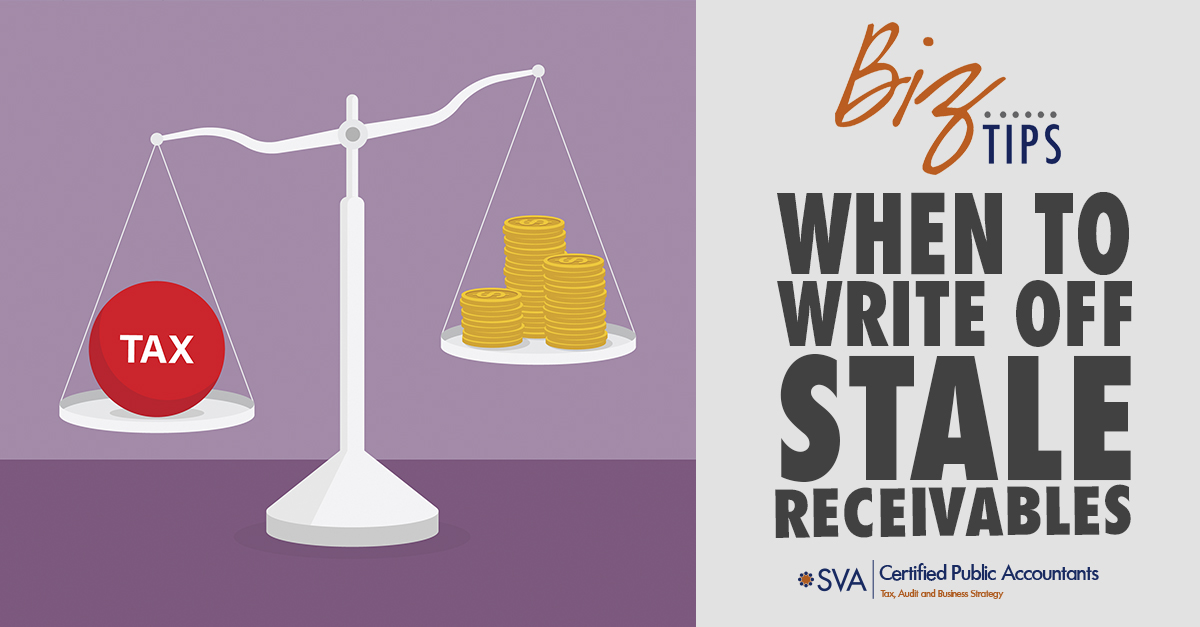 When to Write off Stale Receivables